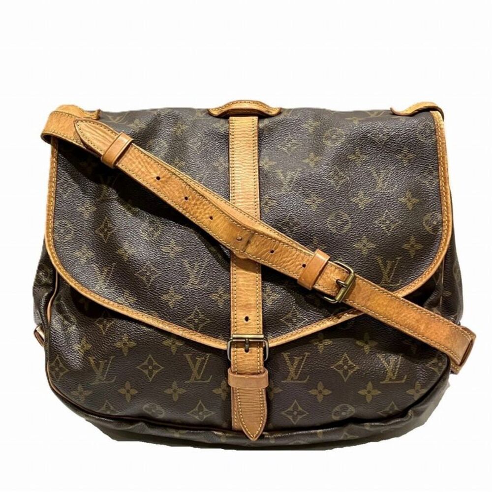 Louis Vuitton Saumur 35 Monogram Shoulder Bag